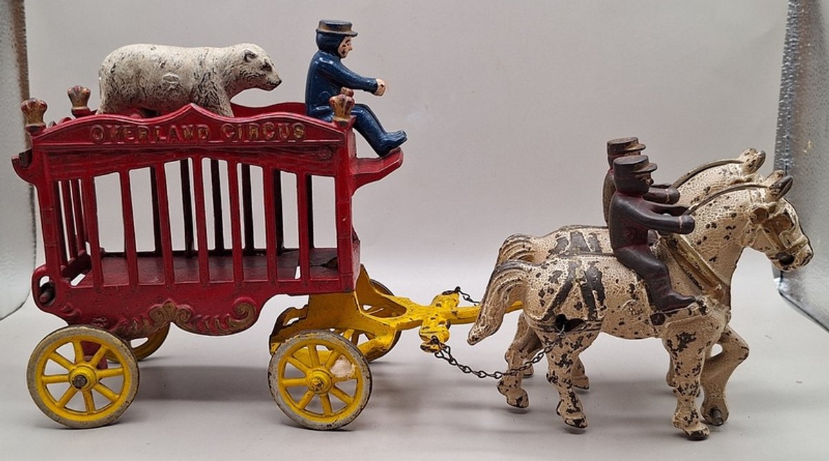 Image for Cast Iron Toys, Planter Peanuts & Red Wing Online Auction