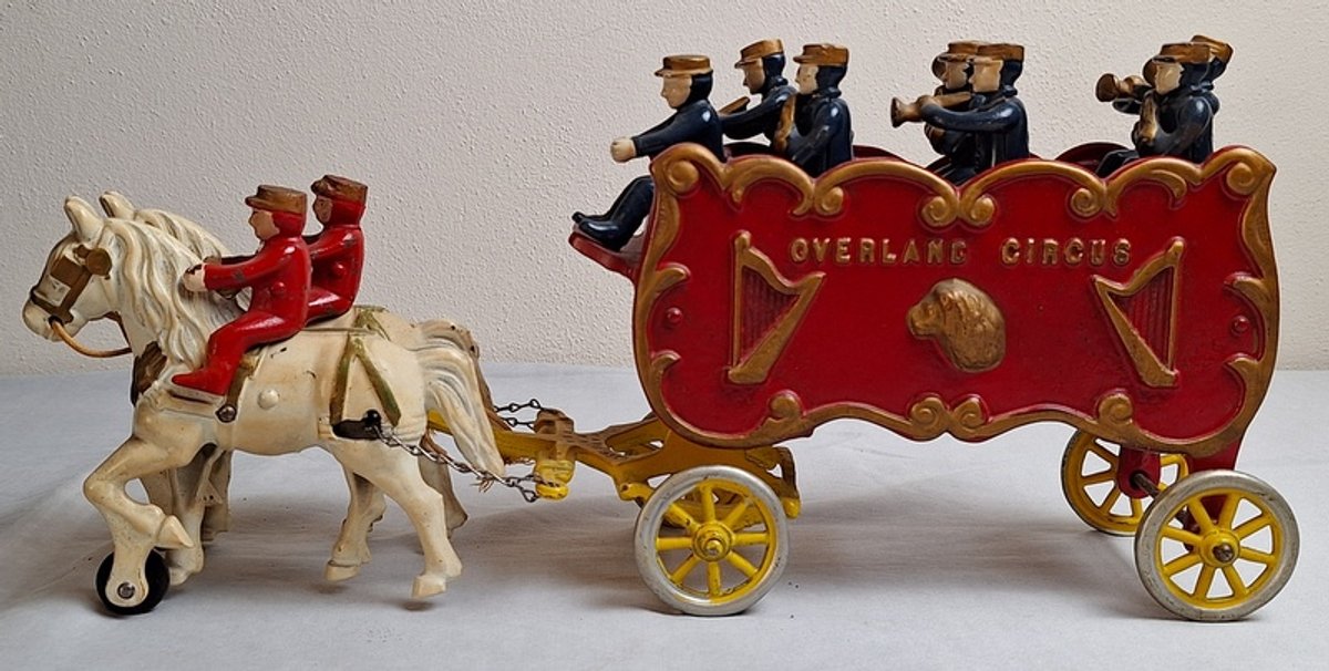 Image for Cast Iron Toys, Planter Peanuts & Red Wing Online Auction