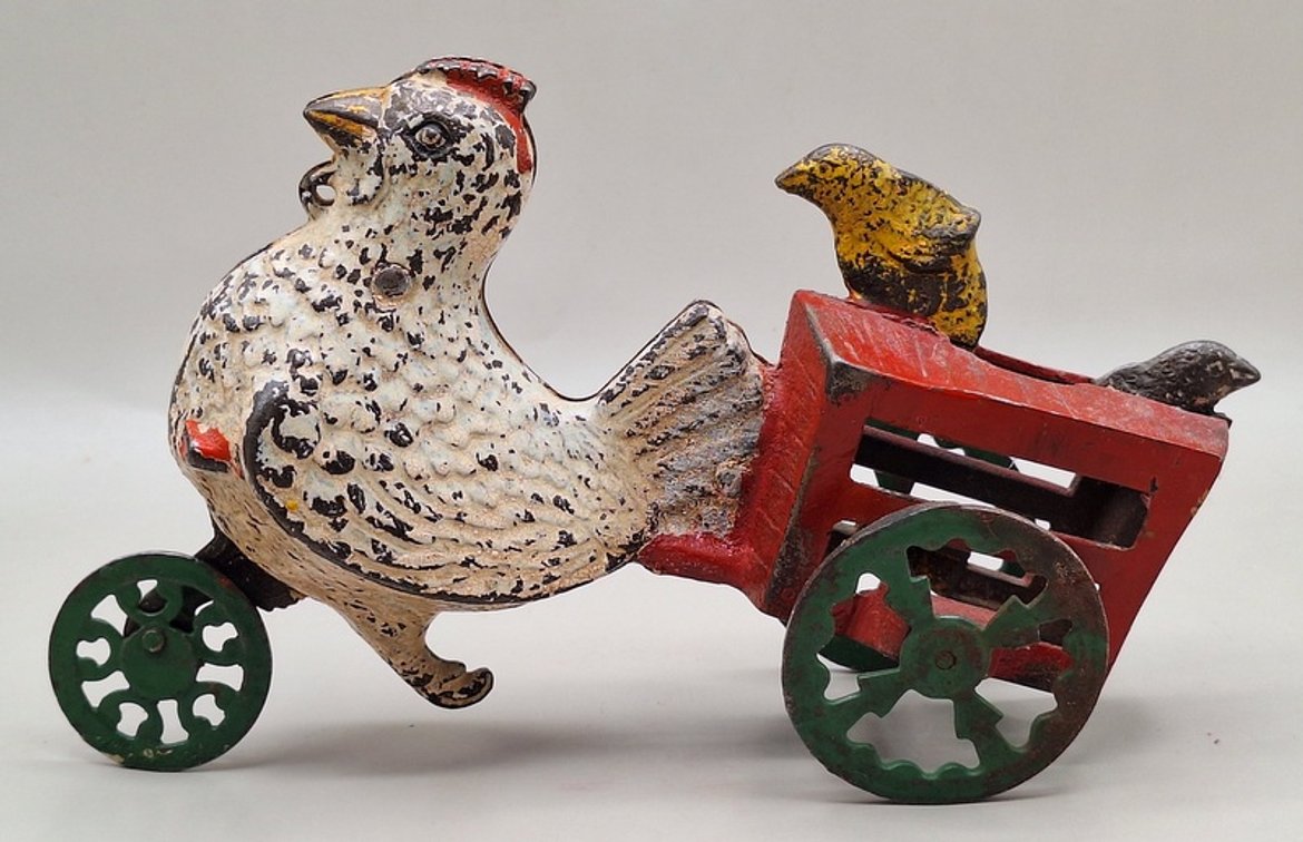 Image for Cast Iron Toys, Planter Peanuts & Red Wing Online Auction