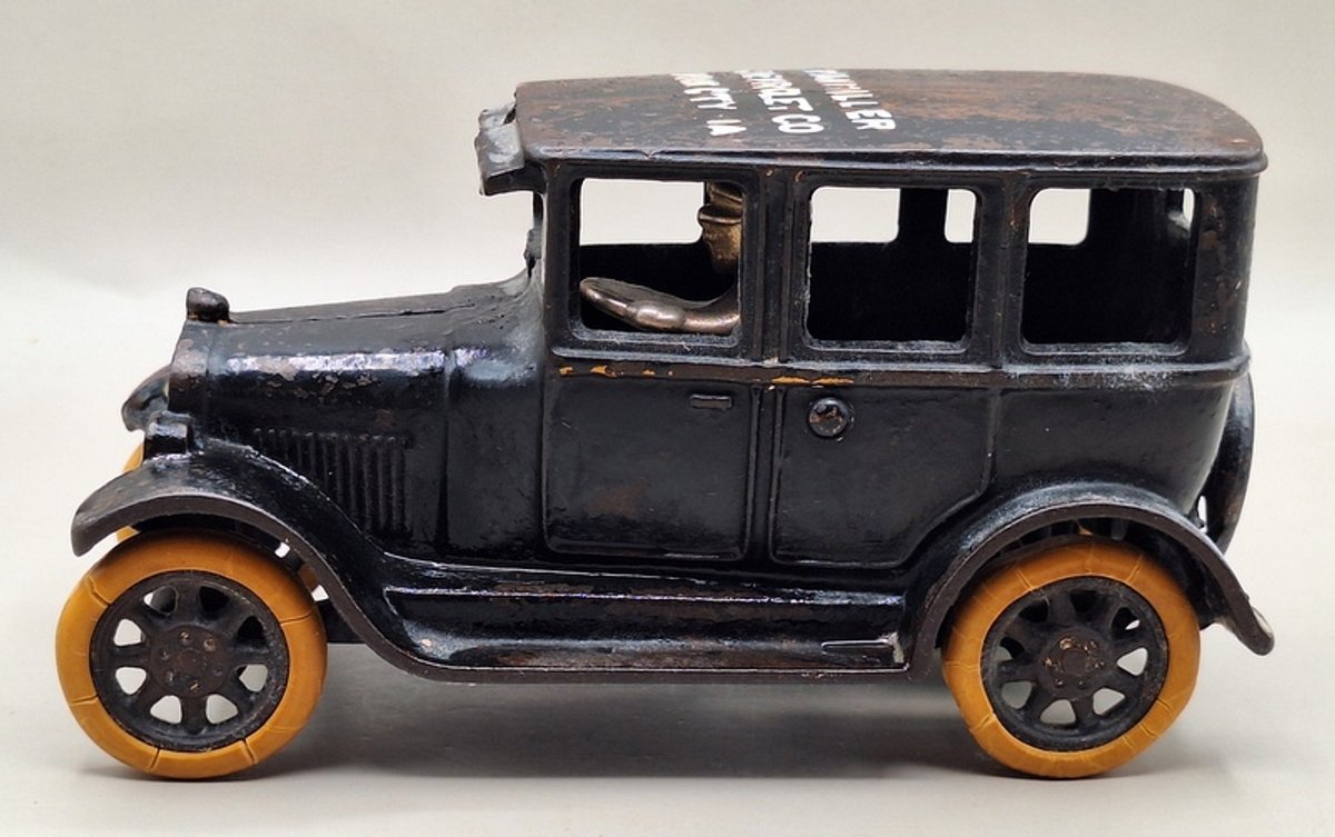 Image for Cast Iron Toys, Planter Peanuts & Red Wing Online Auction