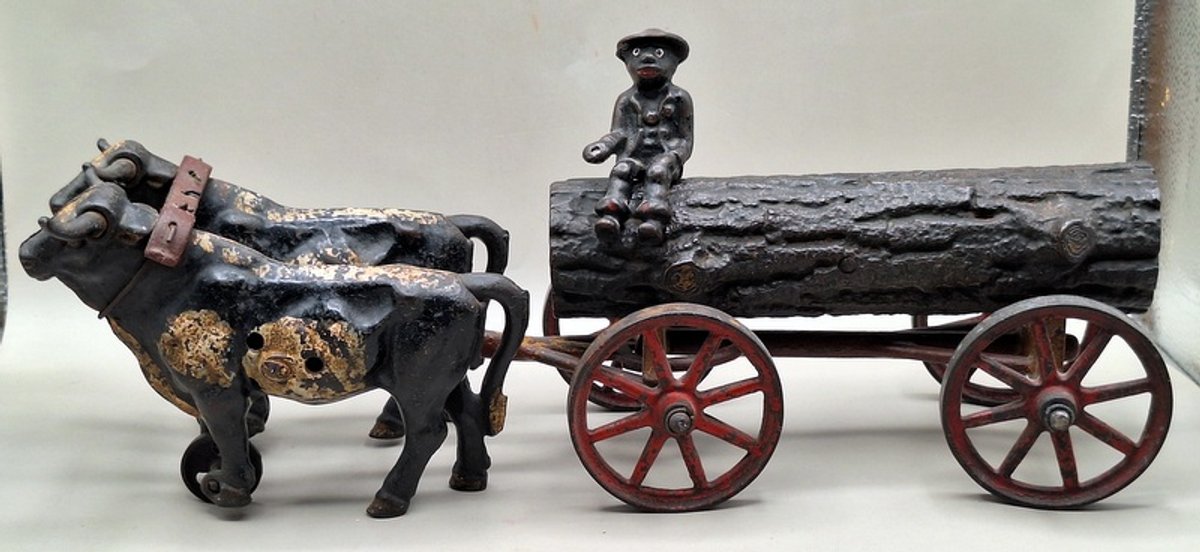 Image for Cast Iron Toys, Planter Peanuts & Red Wing Online Auction