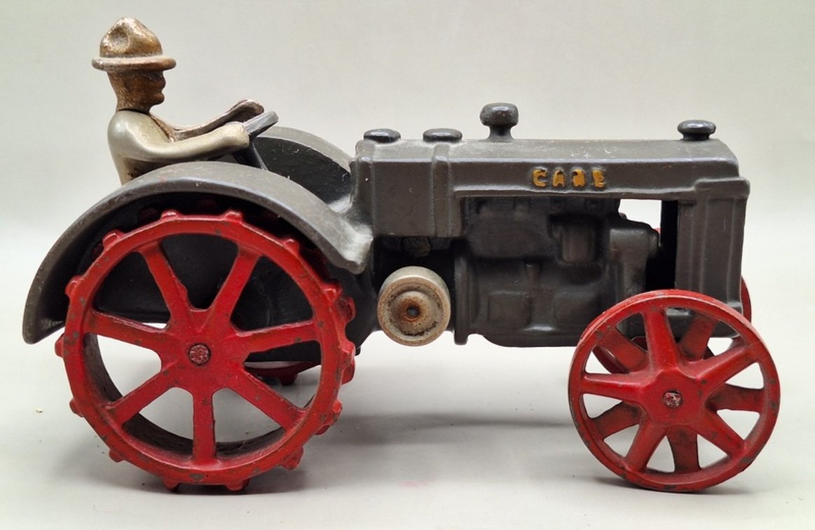 Image for Cast Iron Toys, Planter Peanuts & Red Wing Online Auction