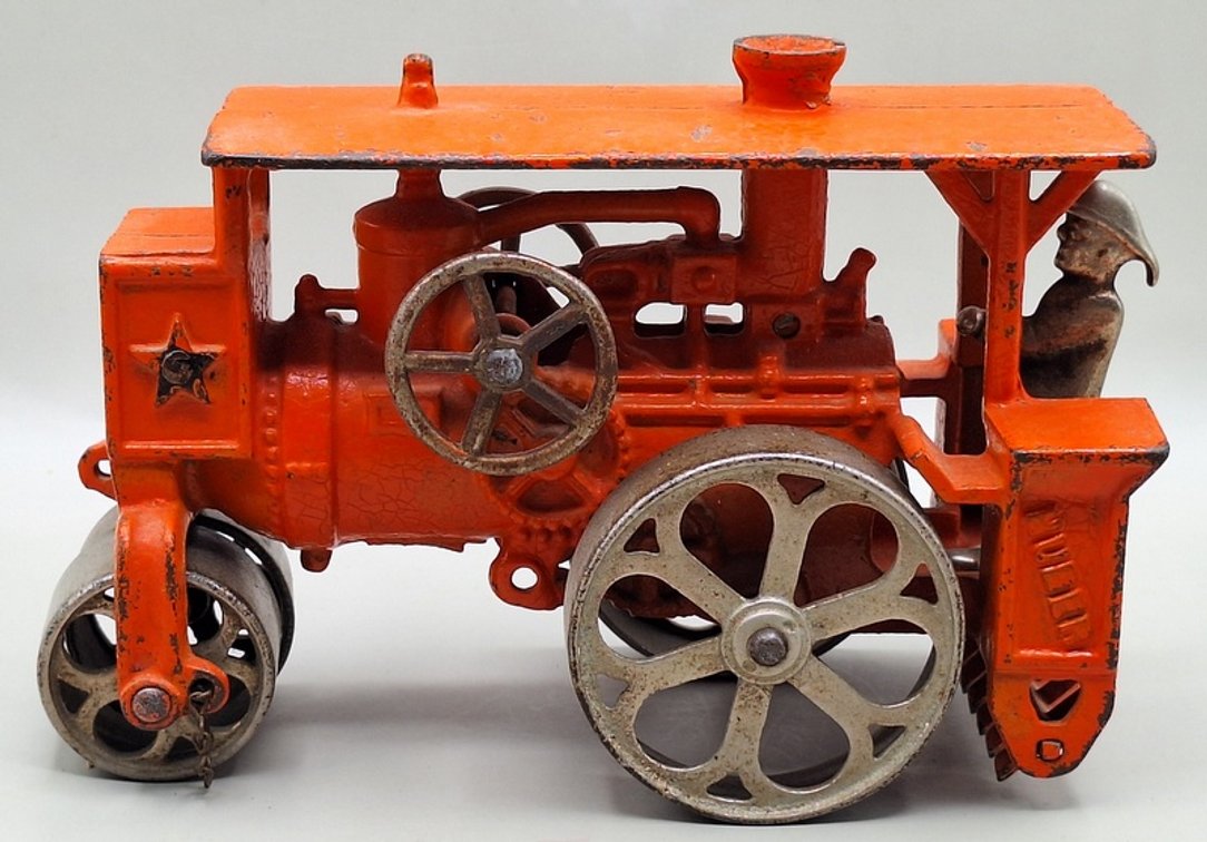 Image for Cast Iron Toys, Planter Peanuts & Red Wing Online Auction