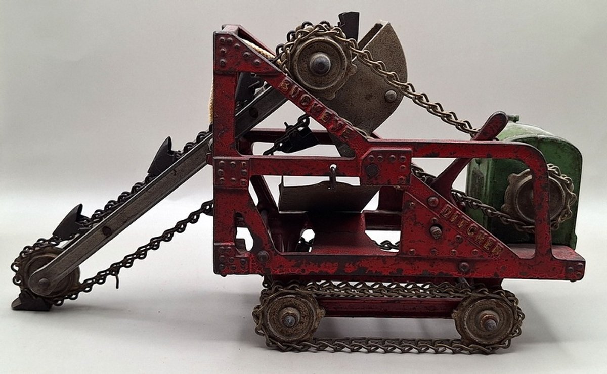 Image for Cast Iron Toys, Planter Peanuts & Red Wing Online Auction