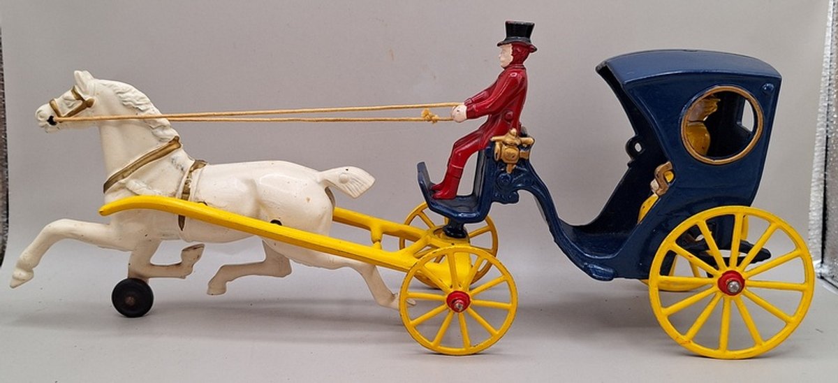 Image for Cast Iron Toys, Planter Peanuts & Red Wing Online Auction