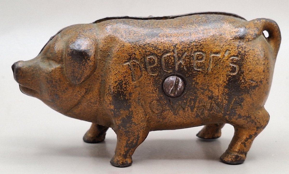 Image for Cast Iron Toys, Planter Peanuts & Red Wing Online Auction