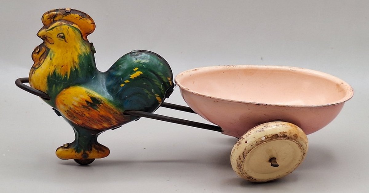 Image for Cast Iron Toys, Planter Peanuts & Red Wing Online Auction