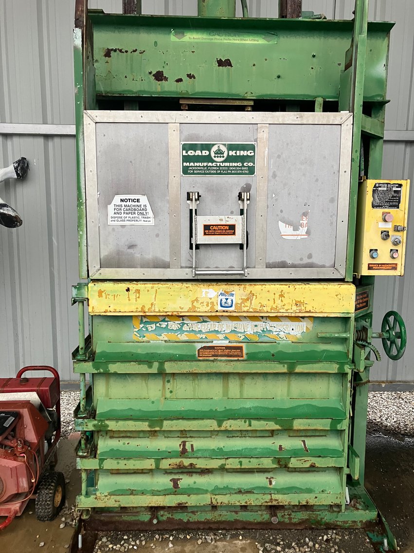 Image for MagnaPlus Generator & Load King Trash Compactor Online Only Auction