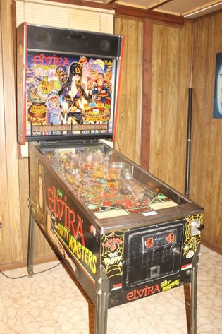 Image for Pinball Machine, Sauna, Household, Collectibles & More Online Only Auction