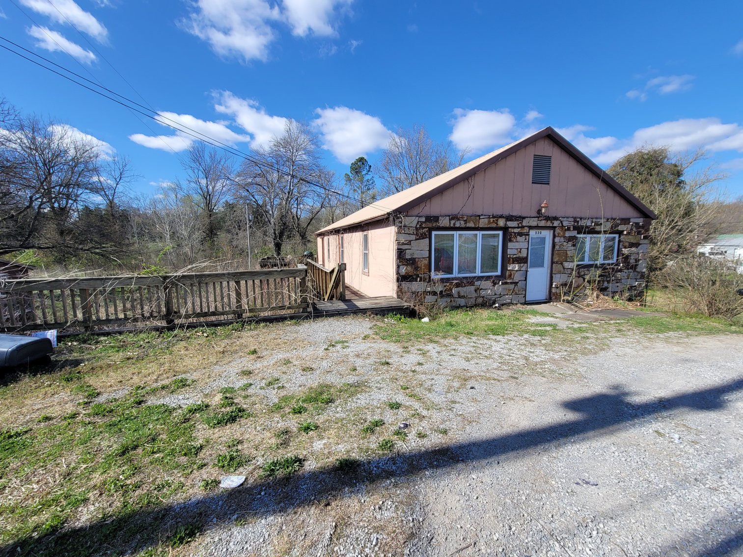 Image for It's a Project 2-Bedroom Home Online Only Auction