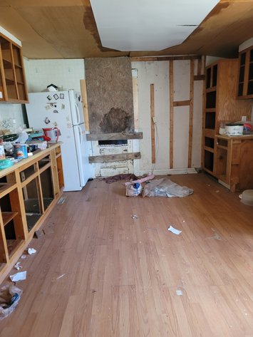 Image for It's a Project 2-Bedroom Home Online Only Auction