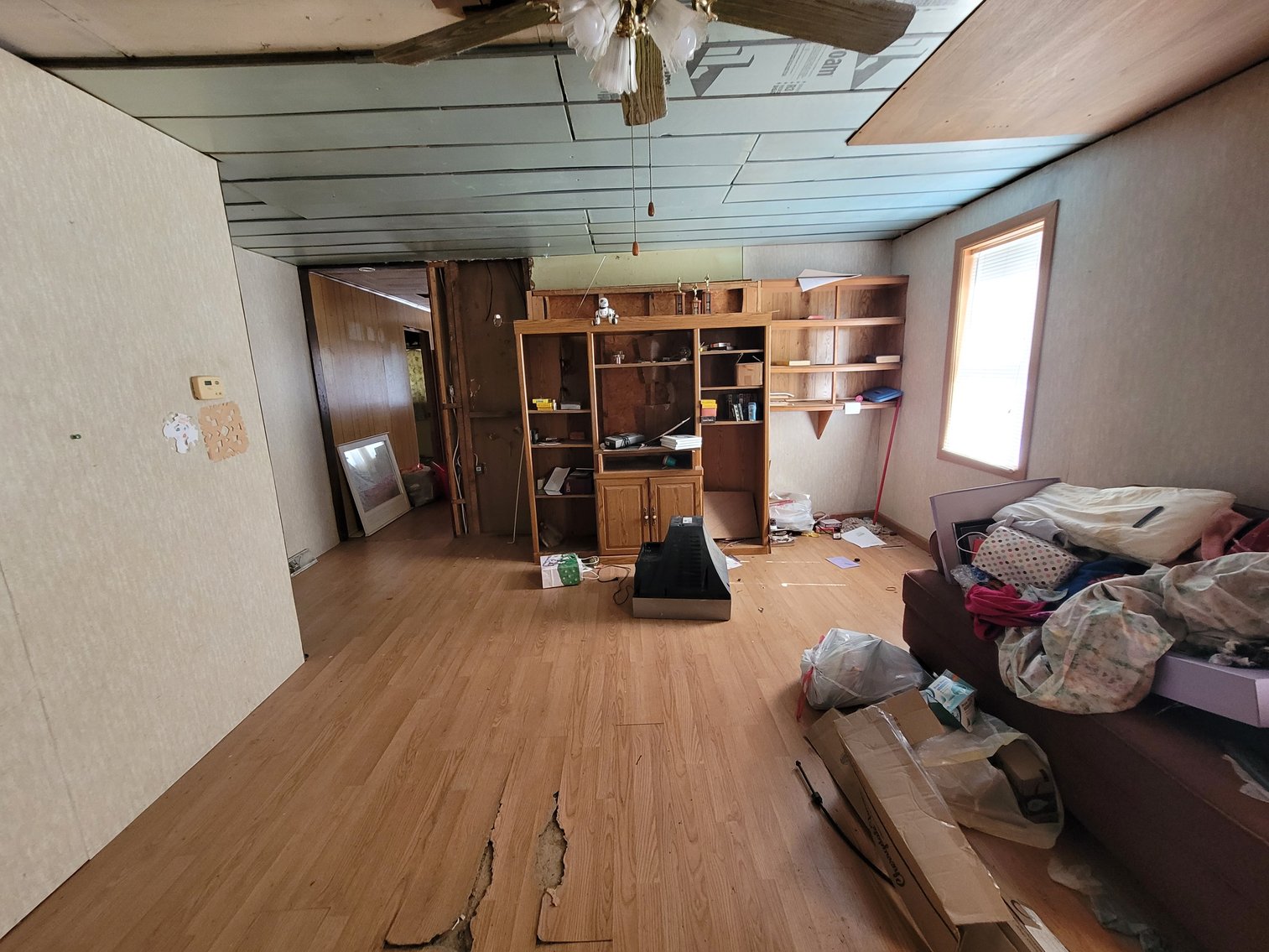 Image for It's a Project 2-Bedroom Home Online Only Auction