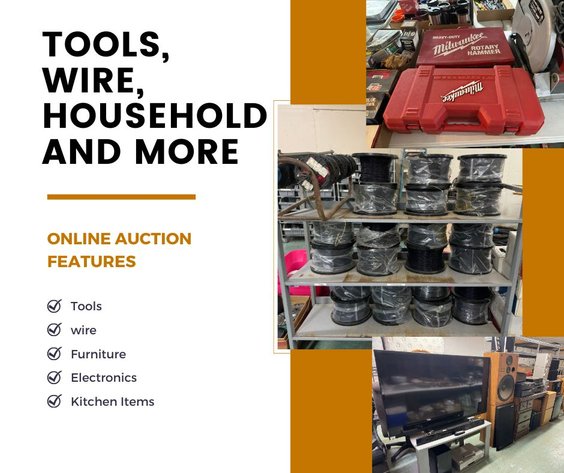 Image for Tools, Electrical, Household & More