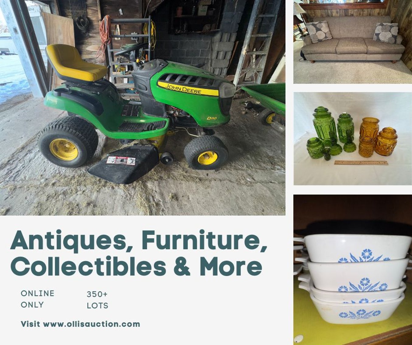 Image for Antiques, Furniture, Collectibles & More