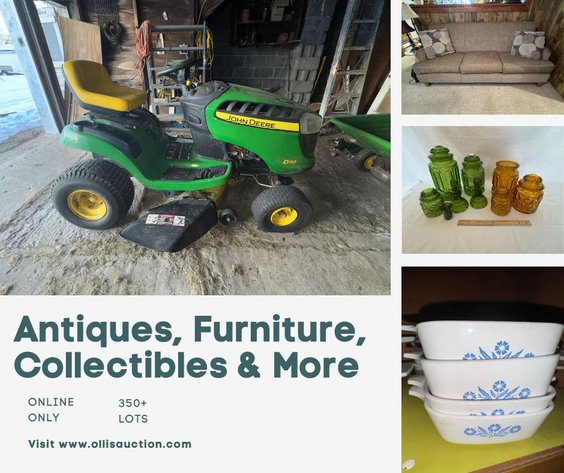 Image for Antiques, Furniture, Collectibles & More