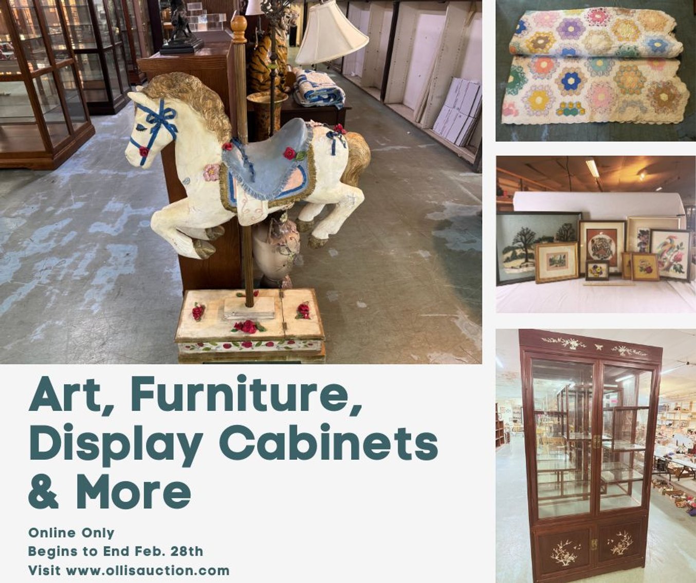Image for Art, Furniture, Display Cabinets & More