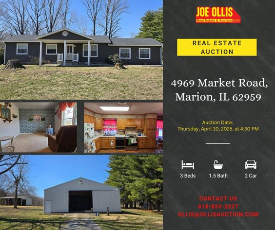 Image for Charming Ranch Country Home with Space to Breathe - Live & Online Auction