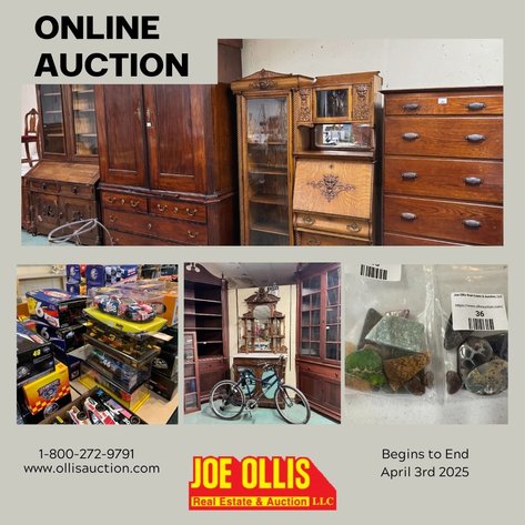 Image for Antique Furniture, Gemstone, Jewelry Making, Collectibles, Outdoor, Household, Tools & More
