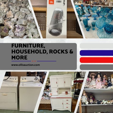 Image for Furniture, Household, Rocks & More