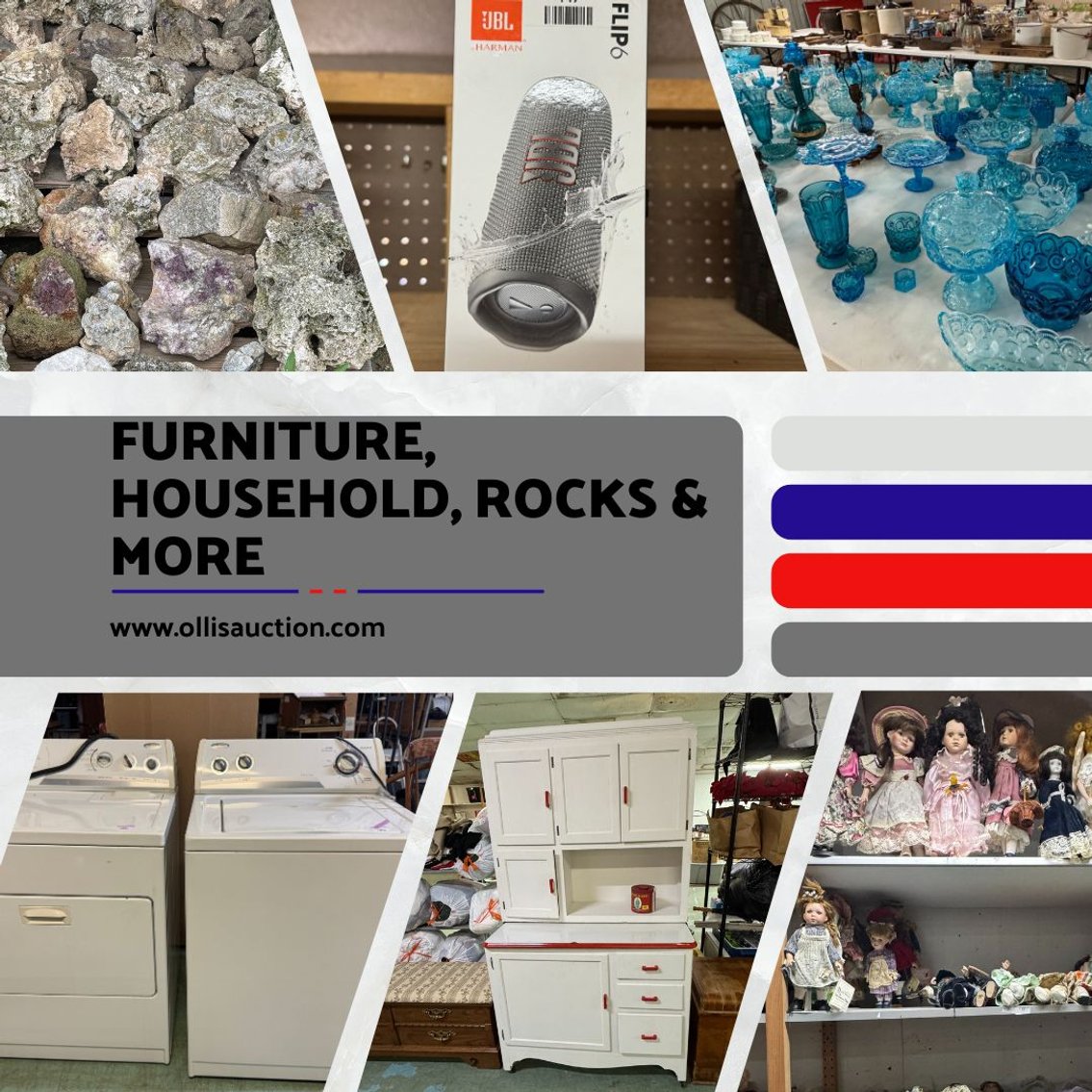 Image for Furniture, Household, Rocks & More