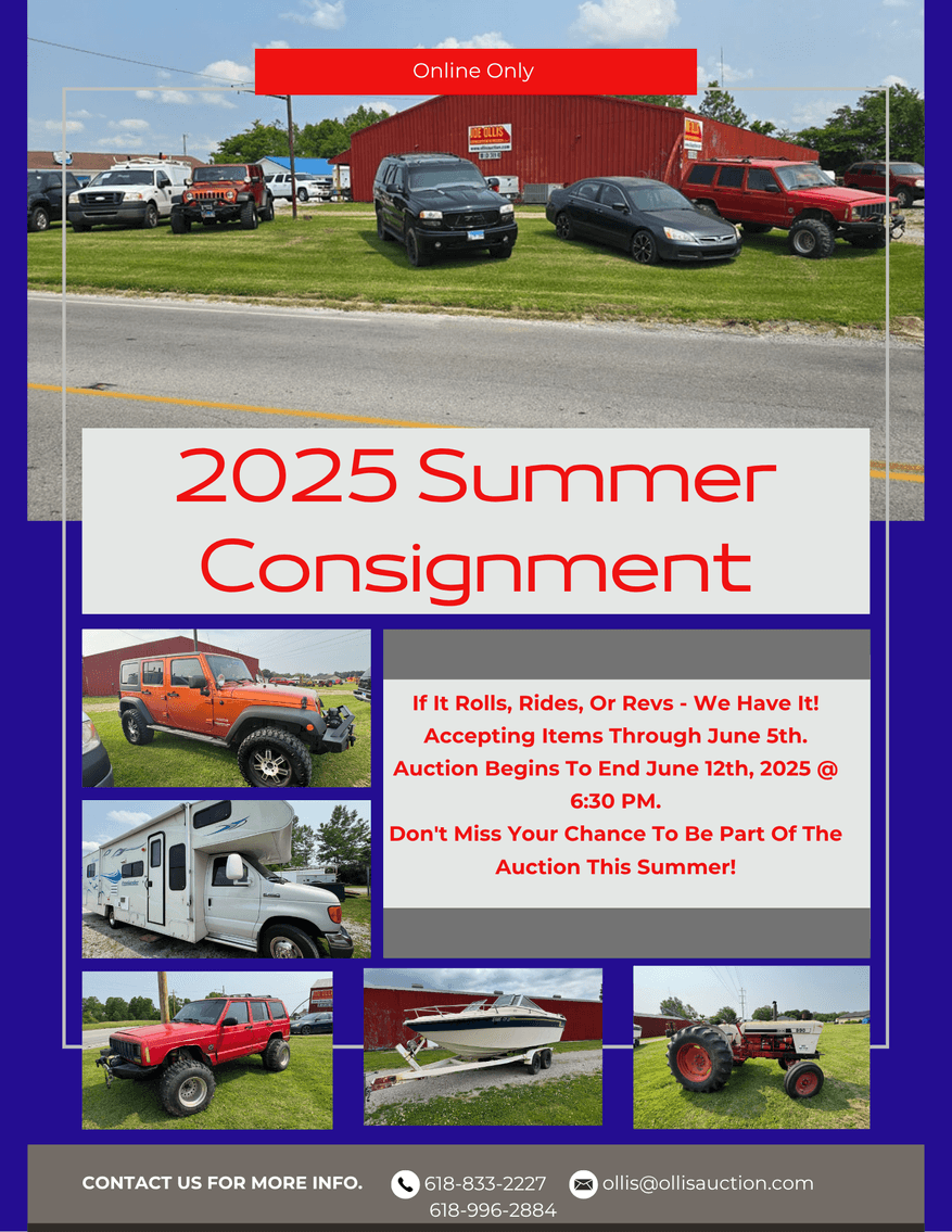 Image for Heads Up- 2025 Summer Equipment Consignment!