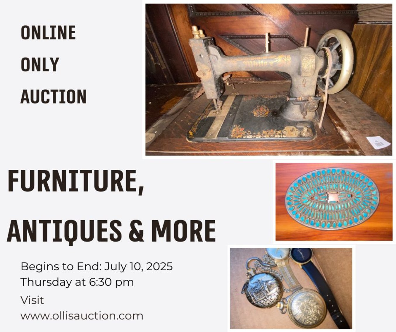 Image for Modest Estate Auction: Everyday Items, Decor & More