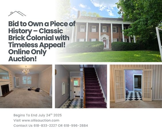 Image for Historic 2-Story Sears Home -- Online Real Estate Auction