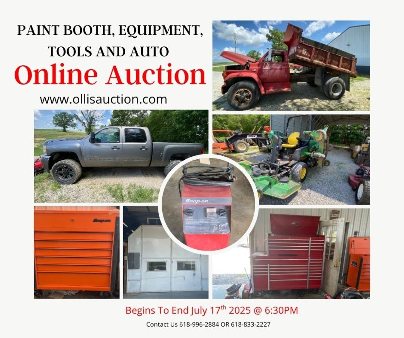 Image for Heavy Duty Deals: Trucks, Trailers, Equipment, Tools & More!