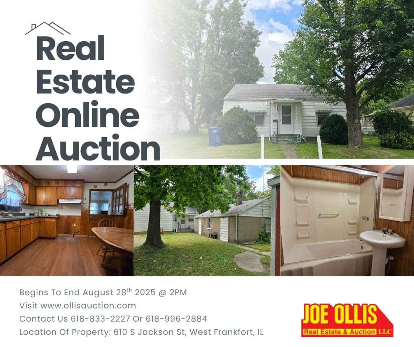 Image for Charming West Frankfort Home Ready for New Owner at Auction