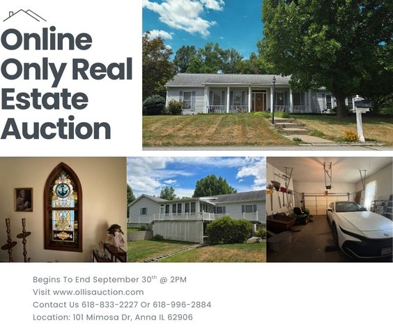 Image for Designed For Living, Built for Memories - Online Only Real Estate Auction