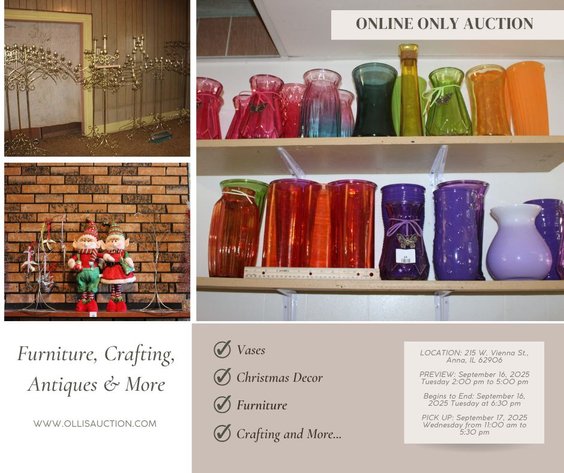 Image for Furniture, Crafting, Antiques & More