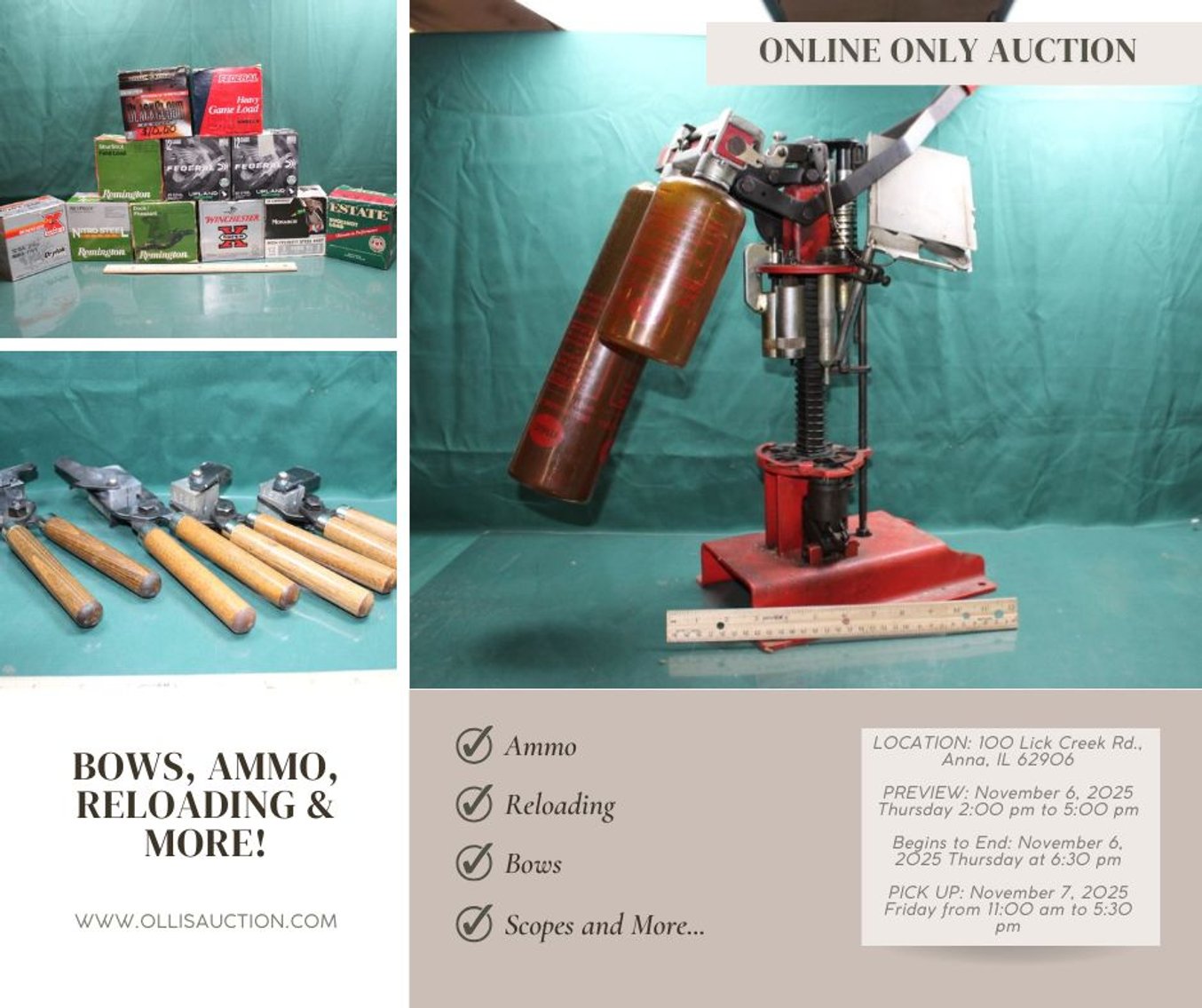 Image for Bows, Ammo, Reloading & More!