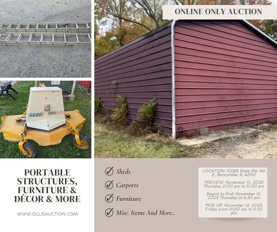 Image for Portable Structures, Furniture & Décor & More