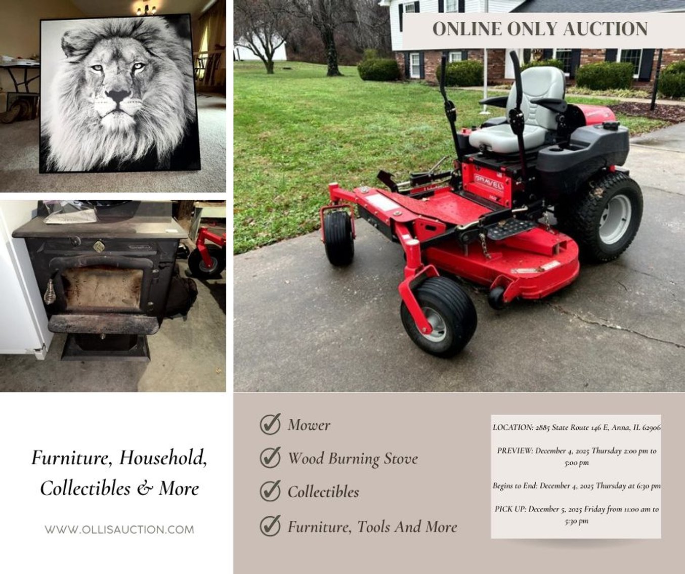 Image for Furniture, Household, Collectibles & More