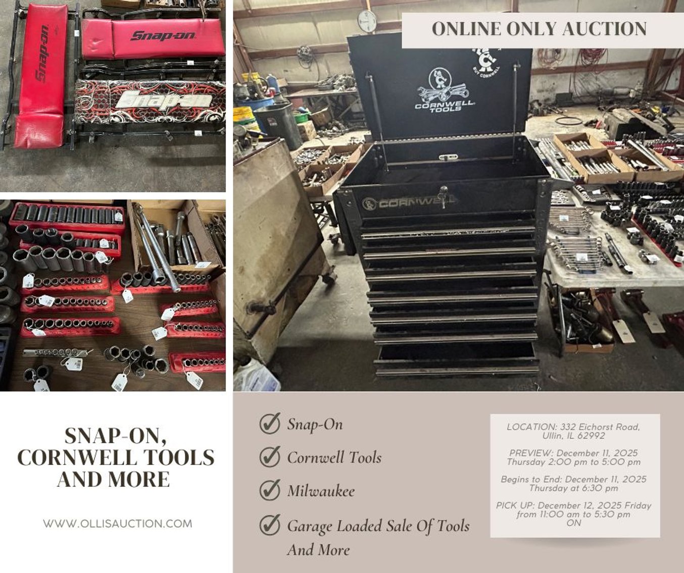 Image for Tools, Equipment & More