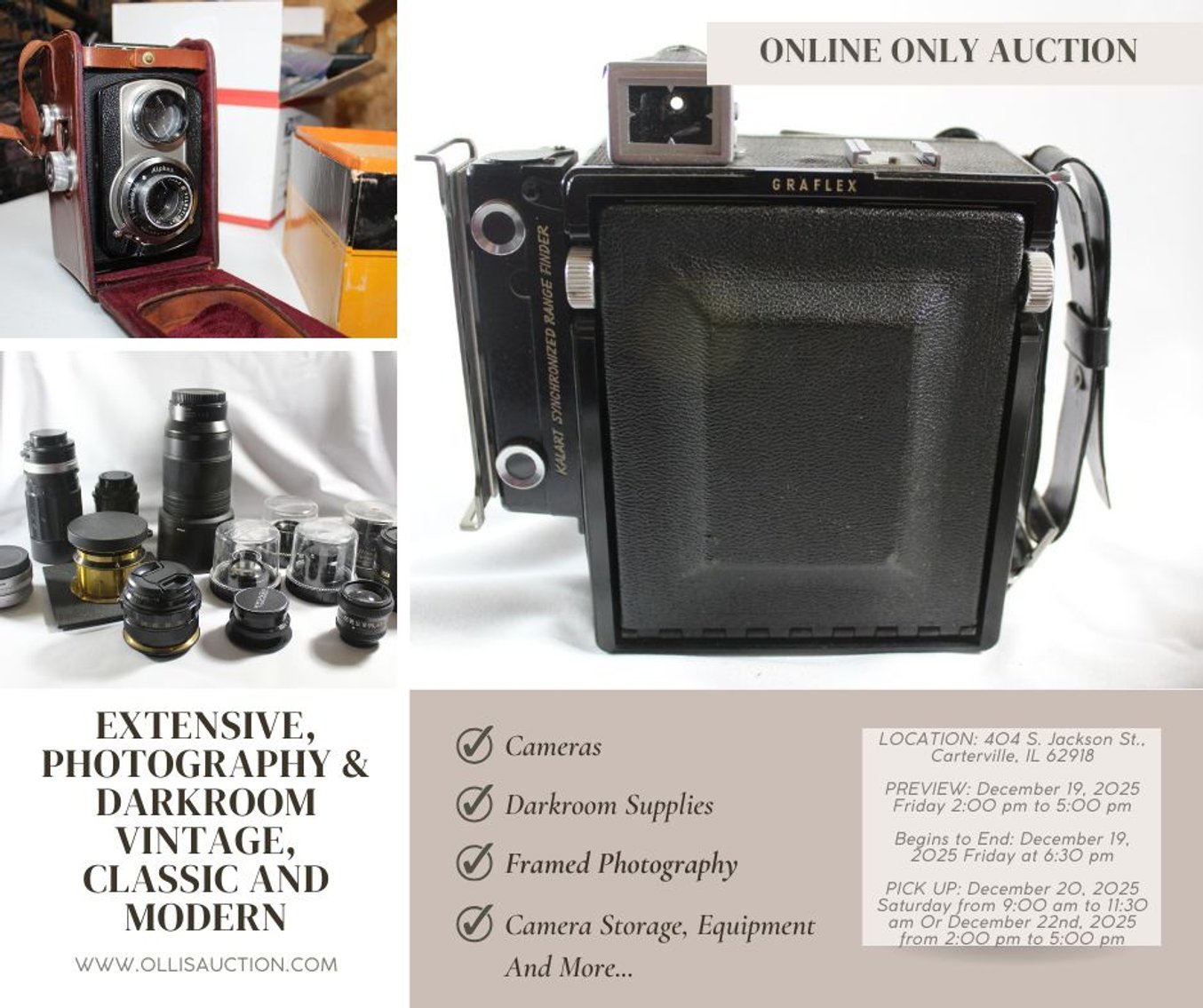 Image for Extensive, Photography & Darkroom Vintage, Classic And Modern