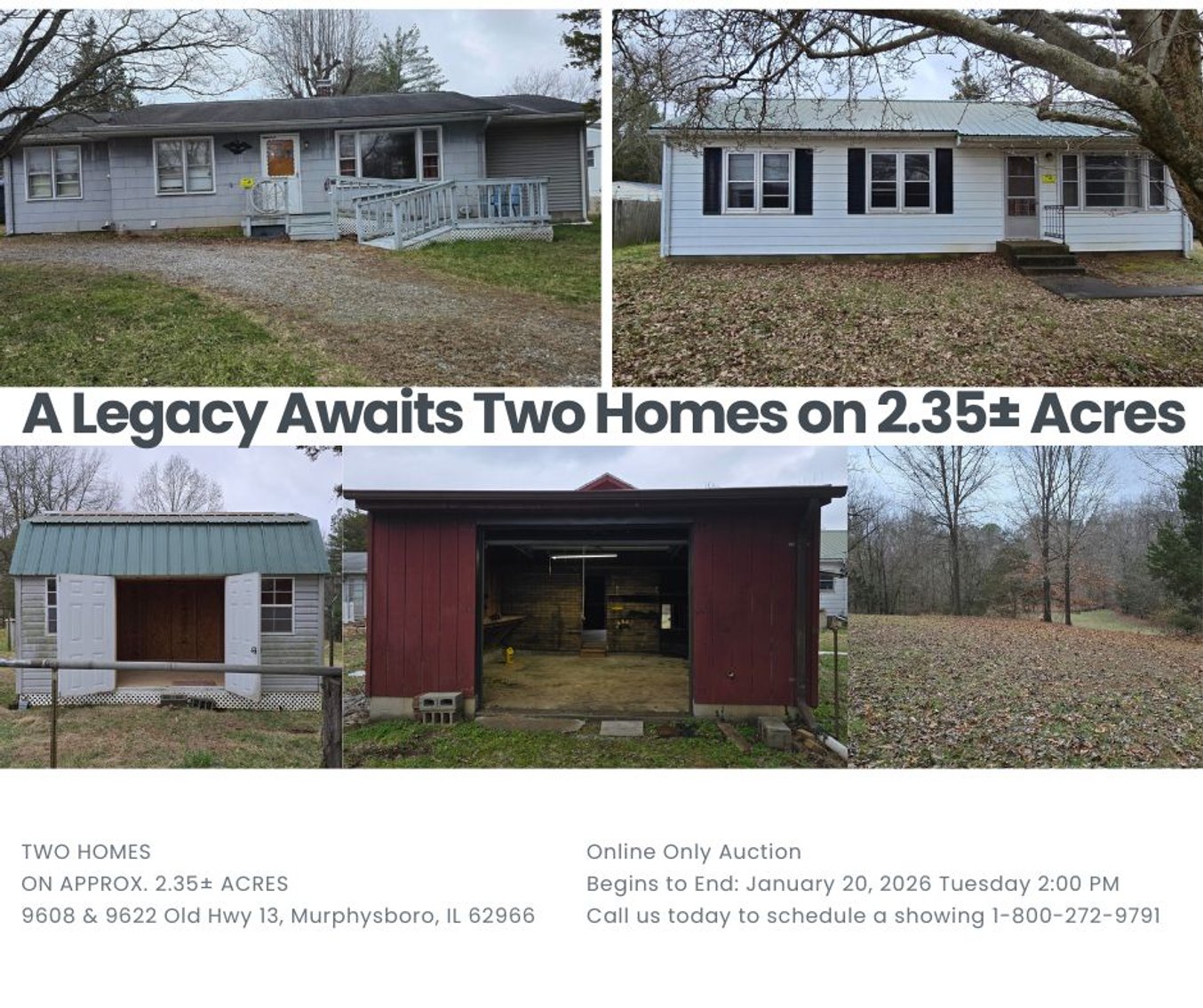 Image for A Legacy Awaits Two Homes on 2.35± Acres