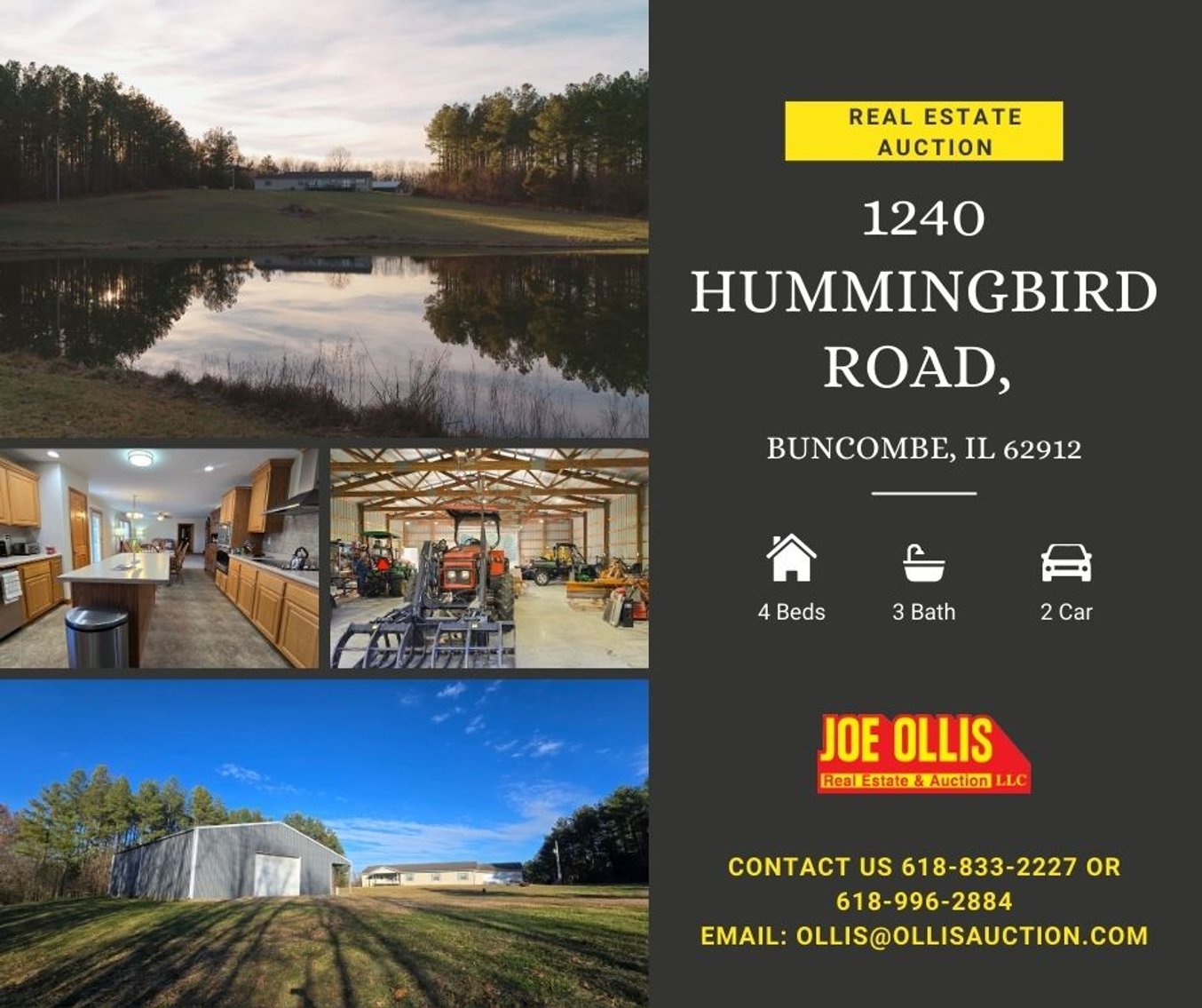 Image for Home, Pole Barn, and Approx. 100 +/- Acres