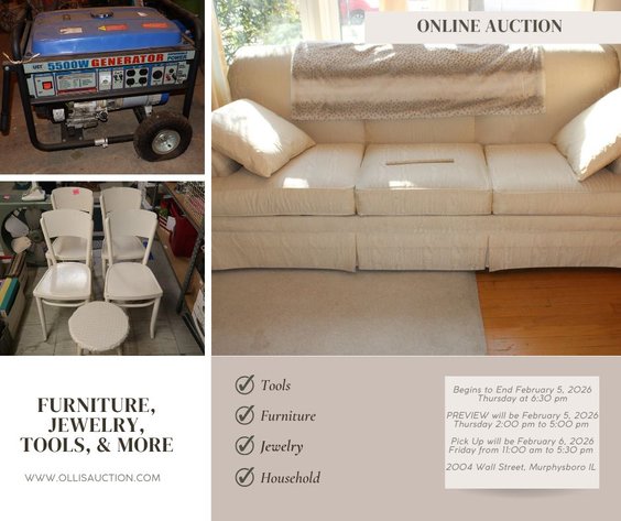 Image for Furniture, Jewelry, Tools, and More