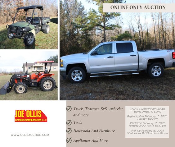 Image for Truck, Tractors, Tools, & More