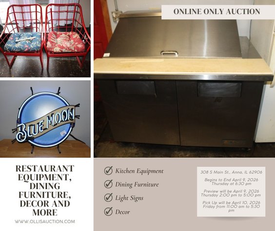 Image for Restaurant Equipment, Dining Furniture, Decor And More