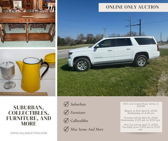 Image for Suburban, Collectibles, Furniture, and More