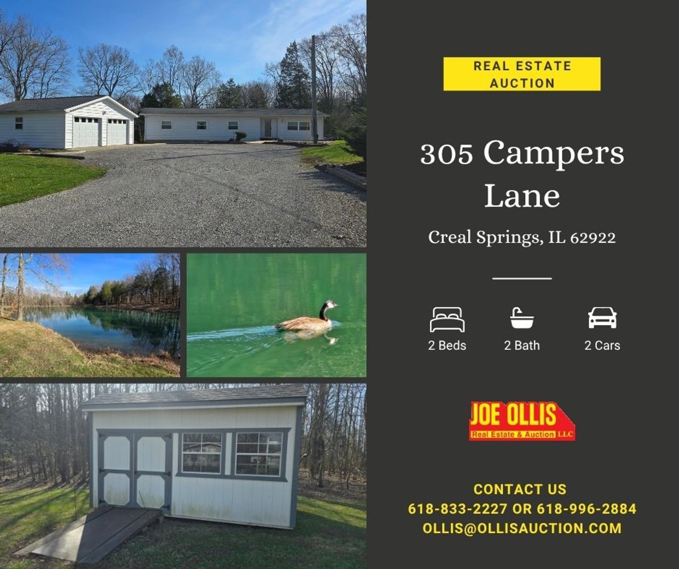 Image for 305 Campers Lane, Creal Springs, IL 62922