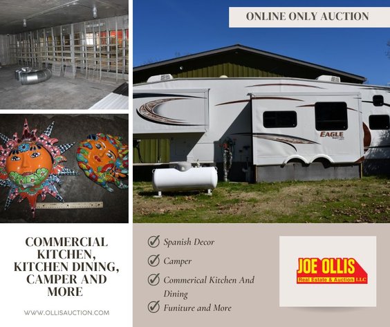 Image for Commercial Kitchen, Kitchen Dining, Camper And More