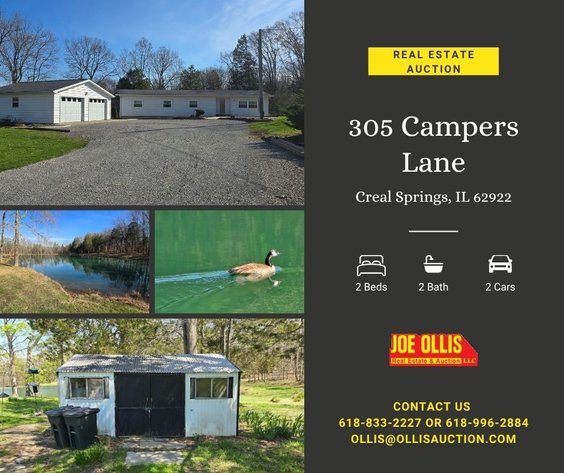 Image for 305 Campers Lane, Creal Springs, IL 62922