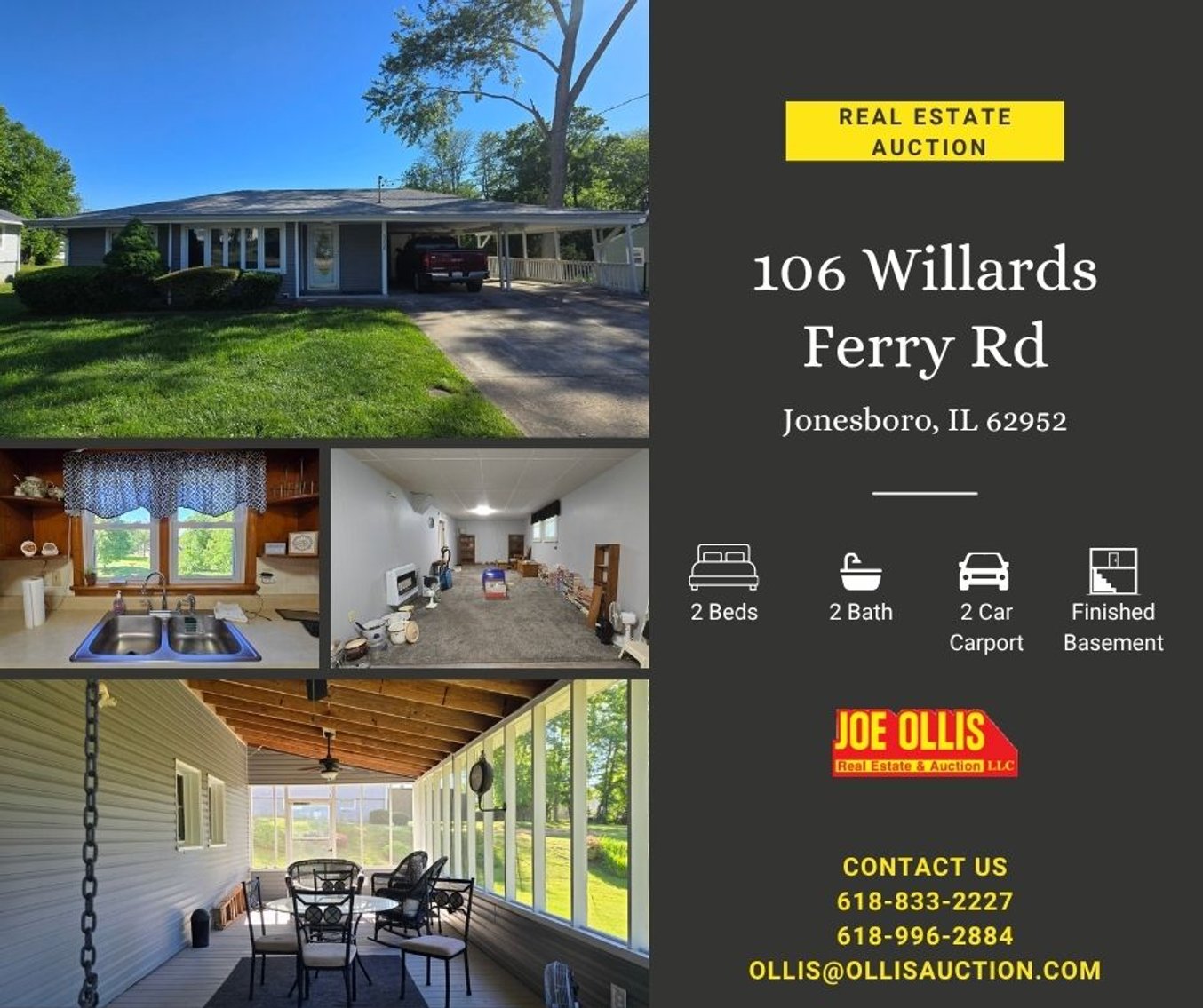 Image for 106 Willards Ferry Road, Jonesboro, IL 62952