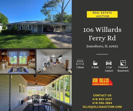 Image for 106 Willards Ferry Road, Jonesboro, IL 62952