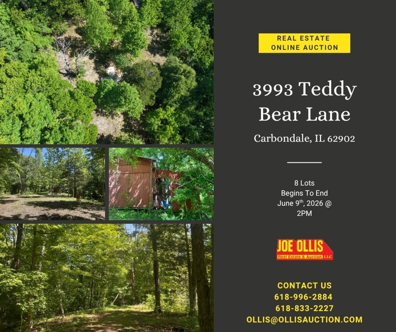 Image for 3993 Teddybear Lane, Carbondale, IL 62902