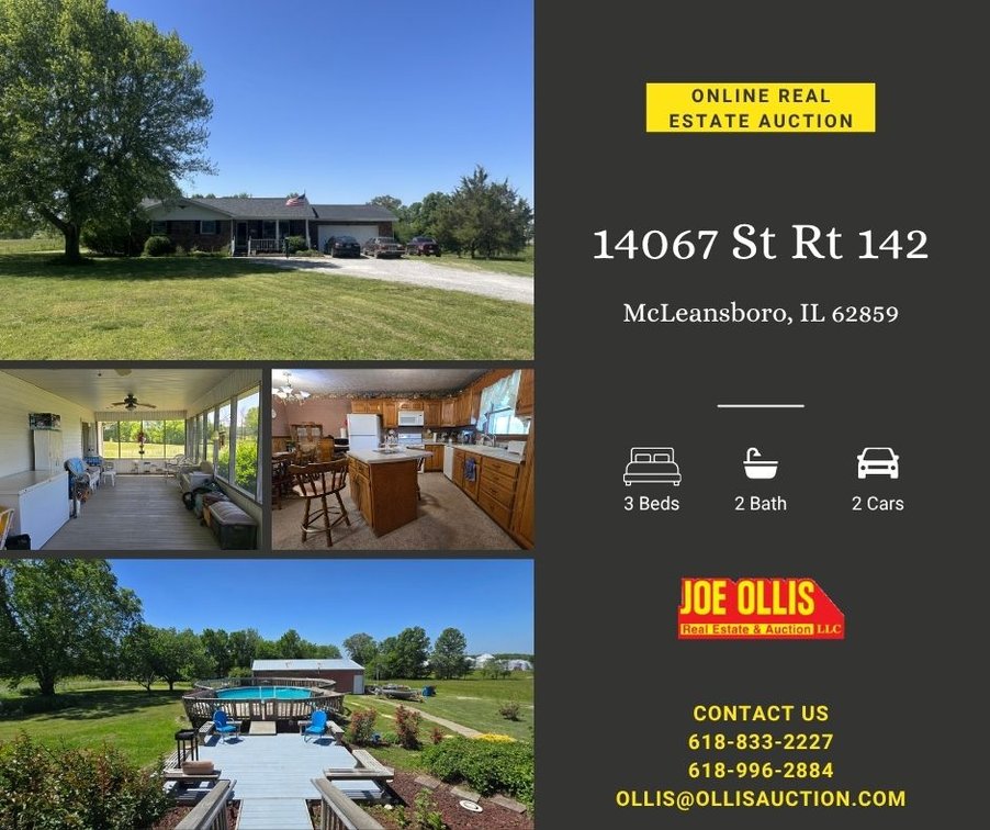 Image for 14067 State Route 142, McLeansboro, IL 62859