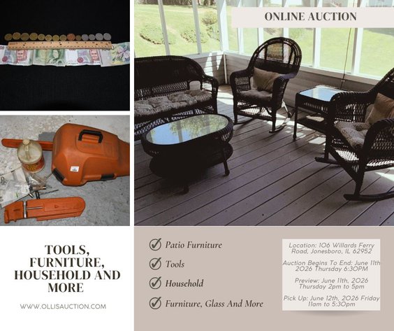 Image for Tools, Furniture, Household And More